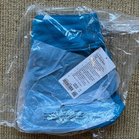 NWT LULULEMON Pace Rival Mid-Rise Skirt Tall (2) - Picture 7 of 7